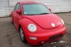 VW New Beetle 9C 1998 2.0i AQY Hatchback 3-drzwi